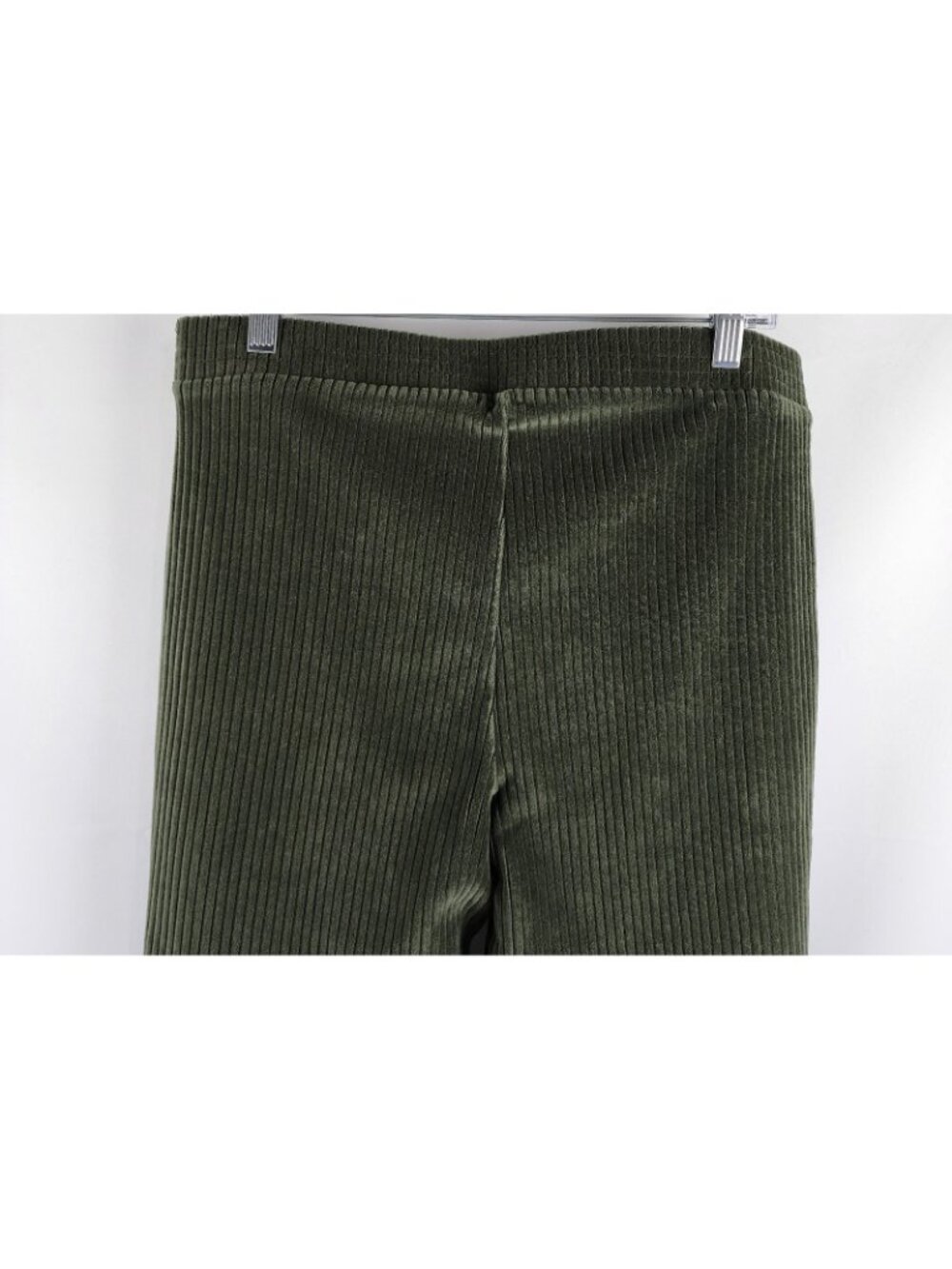 Aerie Pants Womens XL Green Wide Leg Wale Lounge Pants (32x32) - Picture 8 of 8